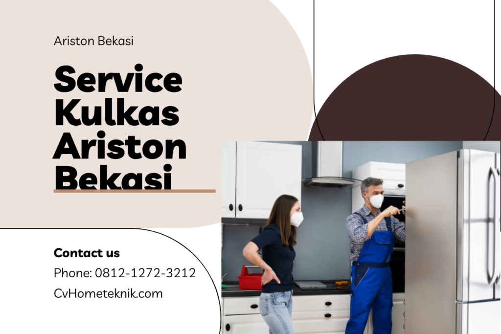 Service kulkas Ariston Bekasi